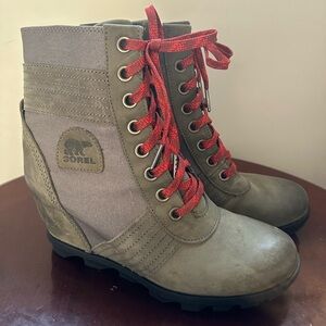Sorel Lexie Wedge Boots